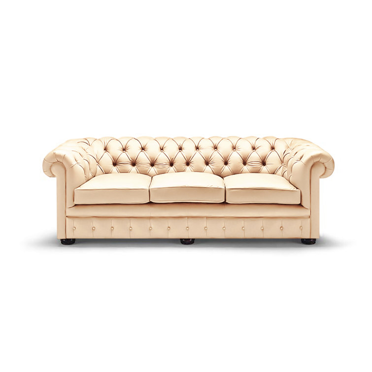 Leathercraft Wakefield 90'' Leather Sleeper Sofa Wayfair